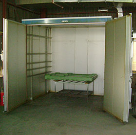 Large drying oven