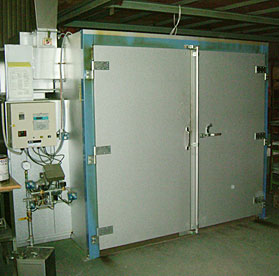 Small drying oven