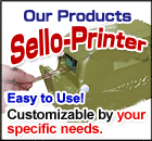 Casually promote your business with this sim-ple, cost effective, original tape maker!
